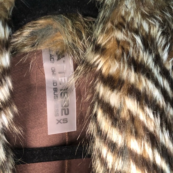 NWOT MATTE Brand 1992 Chocolate Jacket - Picture 7 of 9